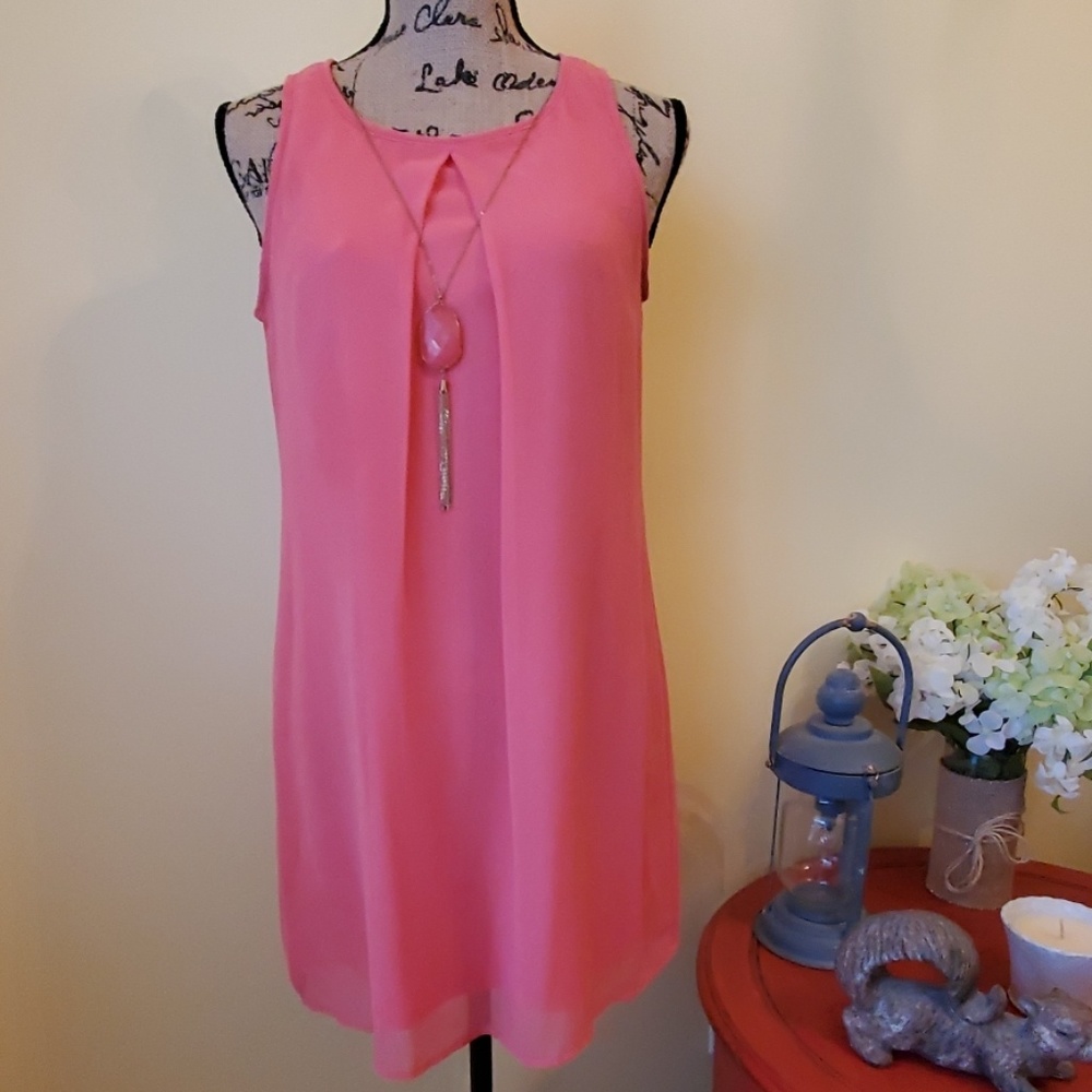 NWOT As U Wish Sleeveless Dress
